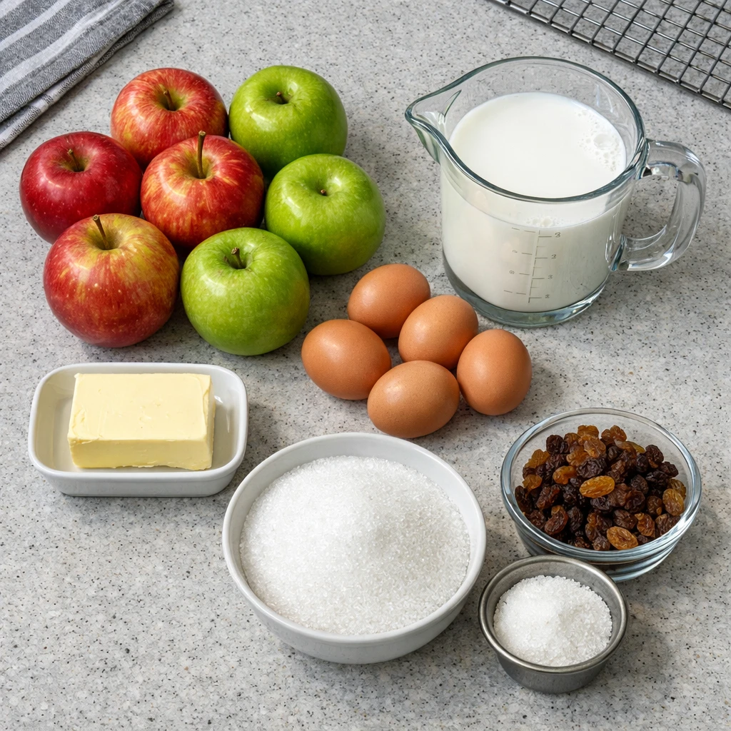 flan alsacien aux pommes