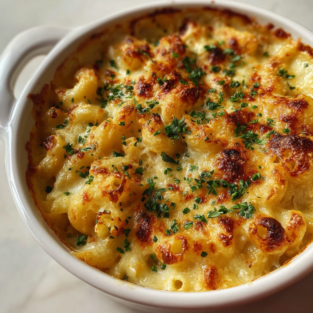 gratin de macaroni