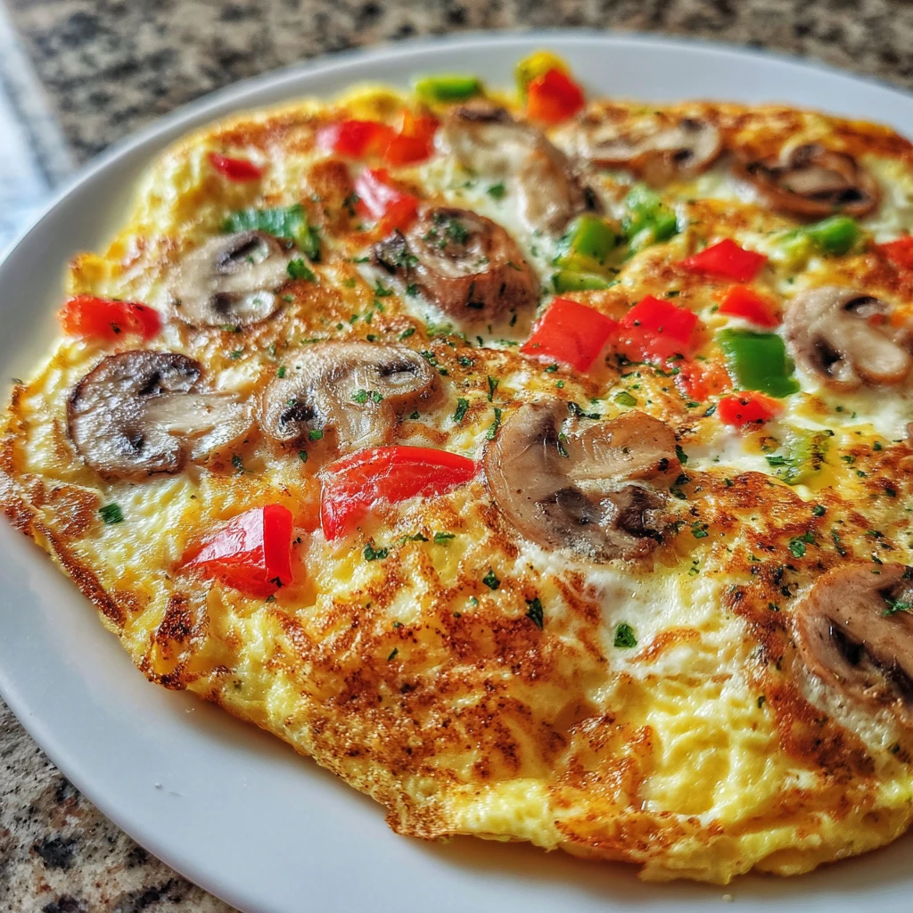 omelette aux légumes