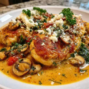 poulet à la toscane