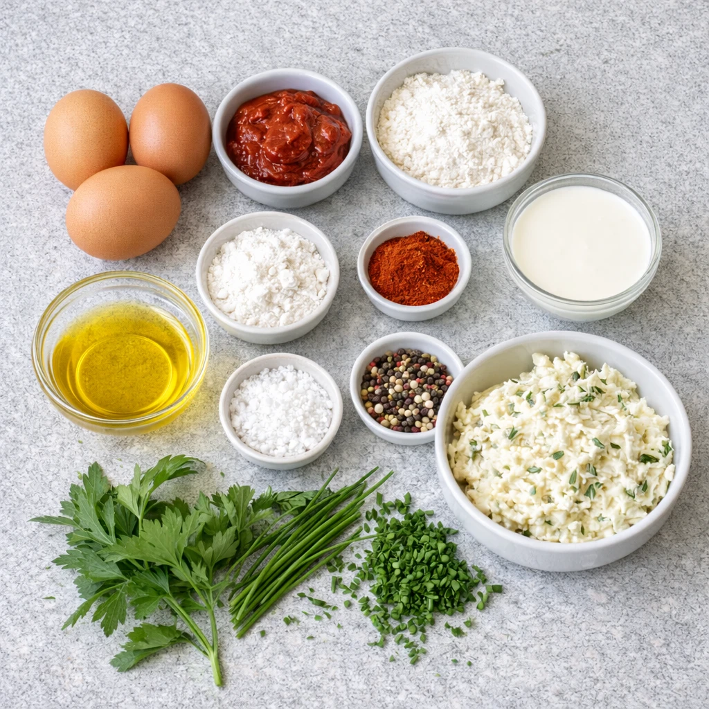 roulé a la tomate et aux fines herbes