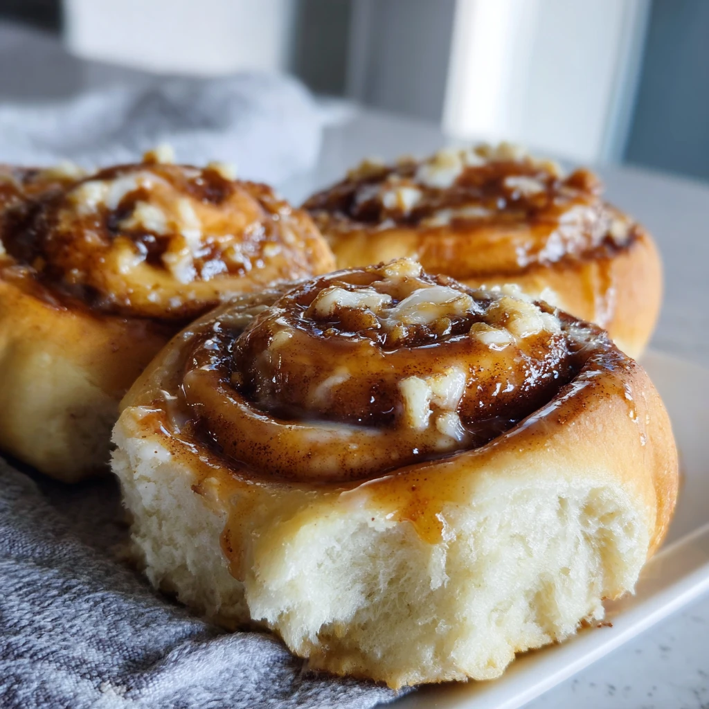 roulés à la cannelle