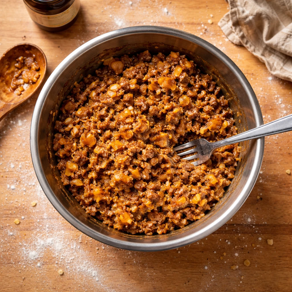 bombes au cheeseburger à l'ail et au parmesan
