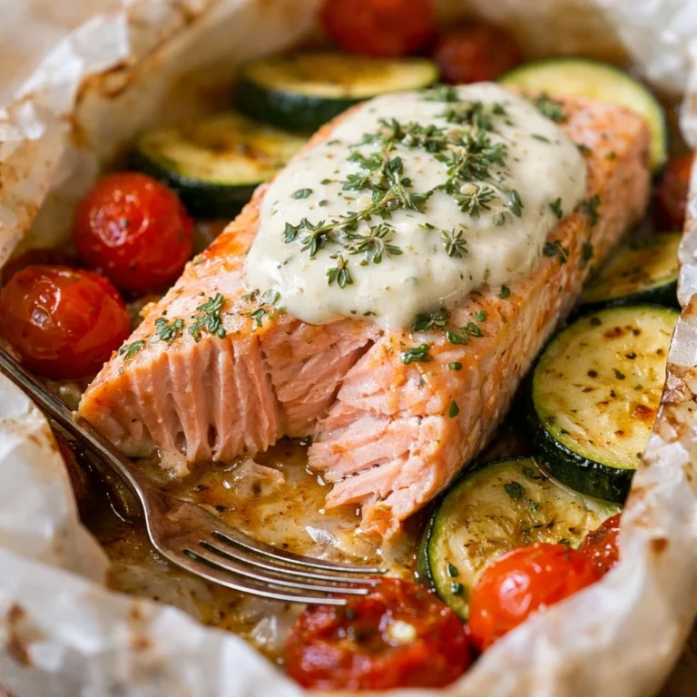 saumon en papillote