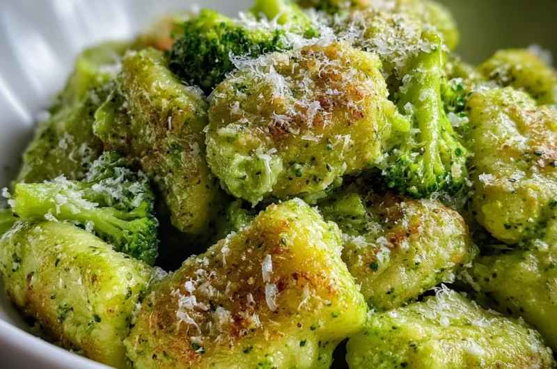Recette Gnocchi Brocoli