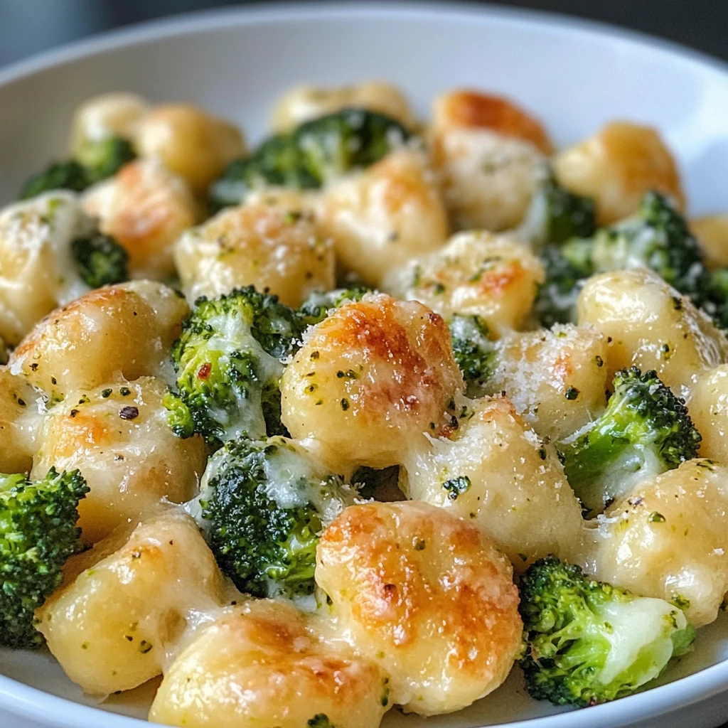 Gnocchi Brocoli