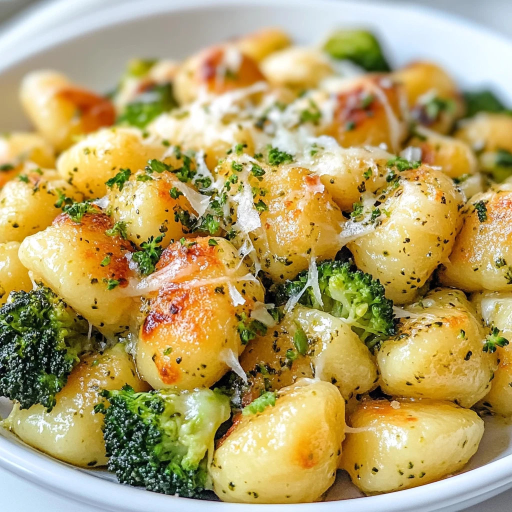 Gnocchi Brocoli