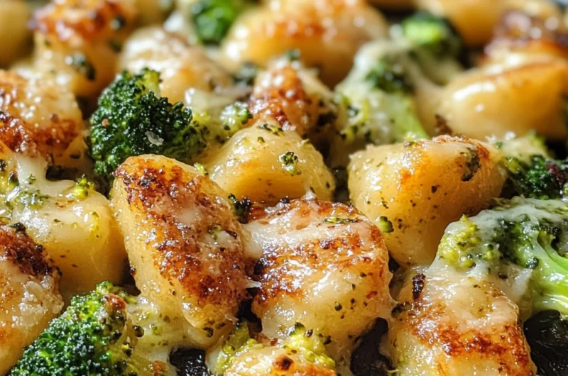 Recette Gnocchi Brocoli