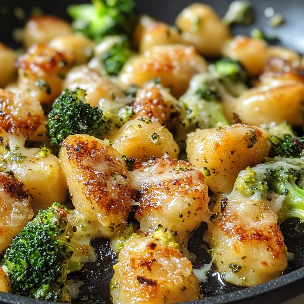 Gnocchi Brocoli Rapide – Un Plat Gourmand et Sain