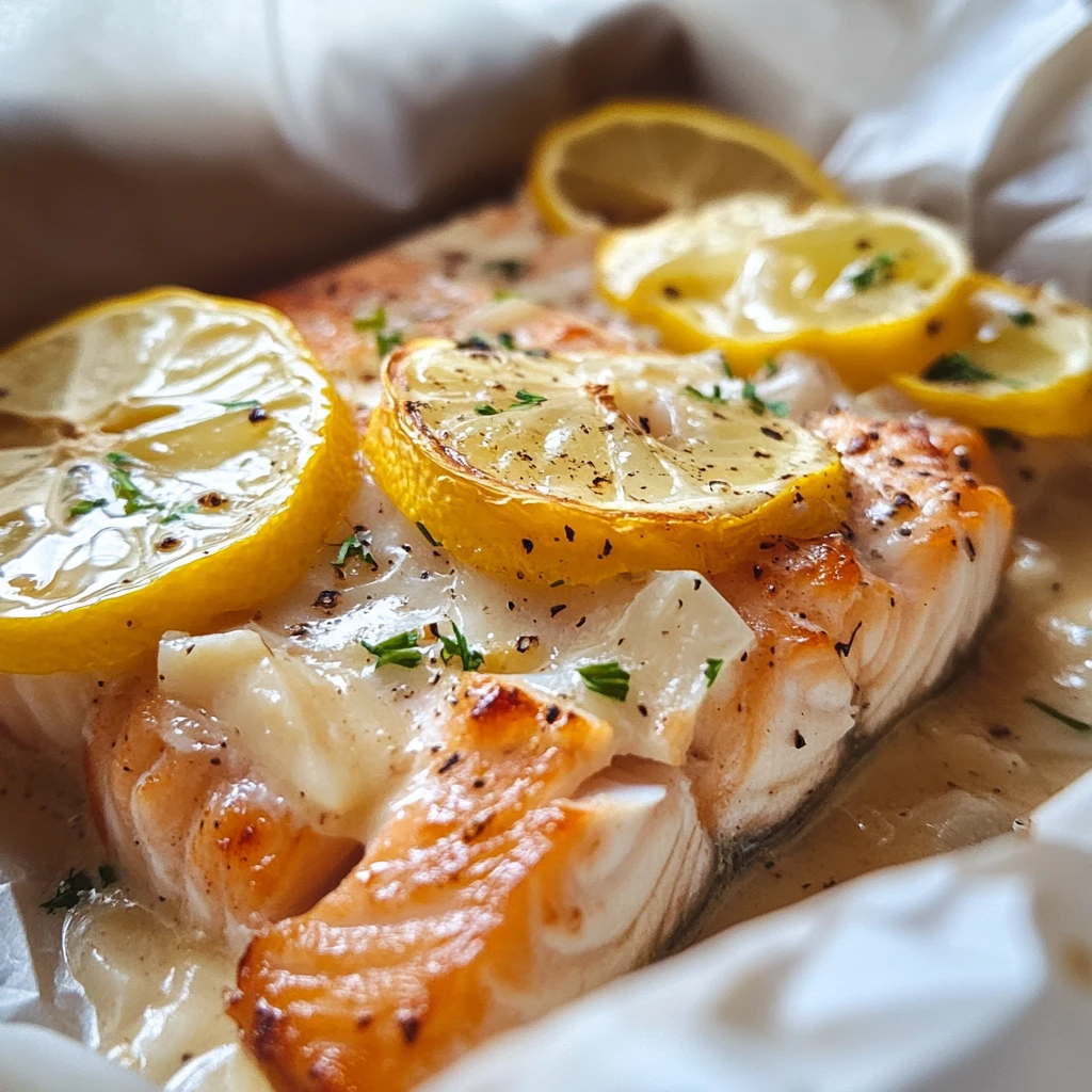 Saumon en Papillote