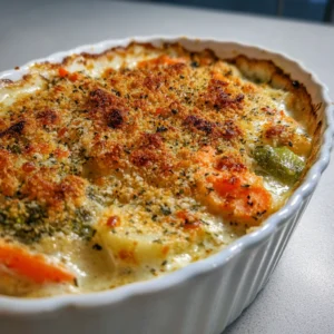 gratin de légumes au four