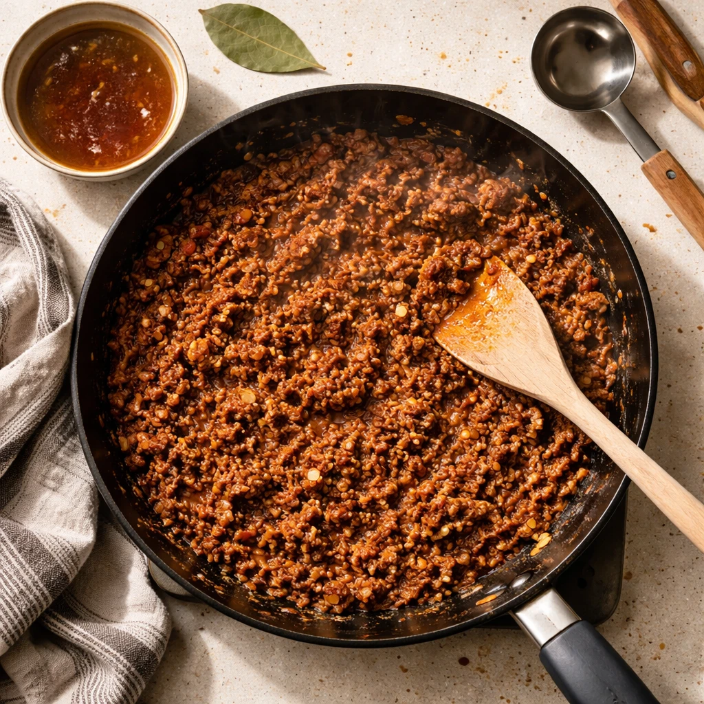 viande hachée recette