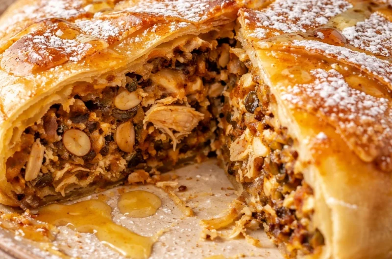 Recette Pastilla Poulet Marocaine