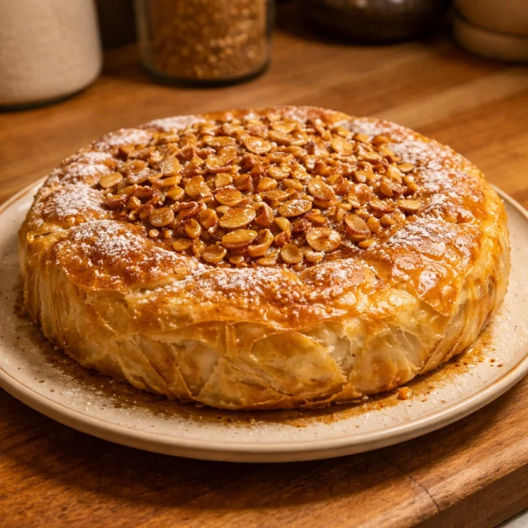 pastilla poulet marocaine