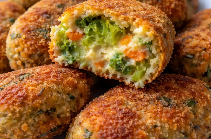 Recette Croquettes de Brocolis et Carottes
