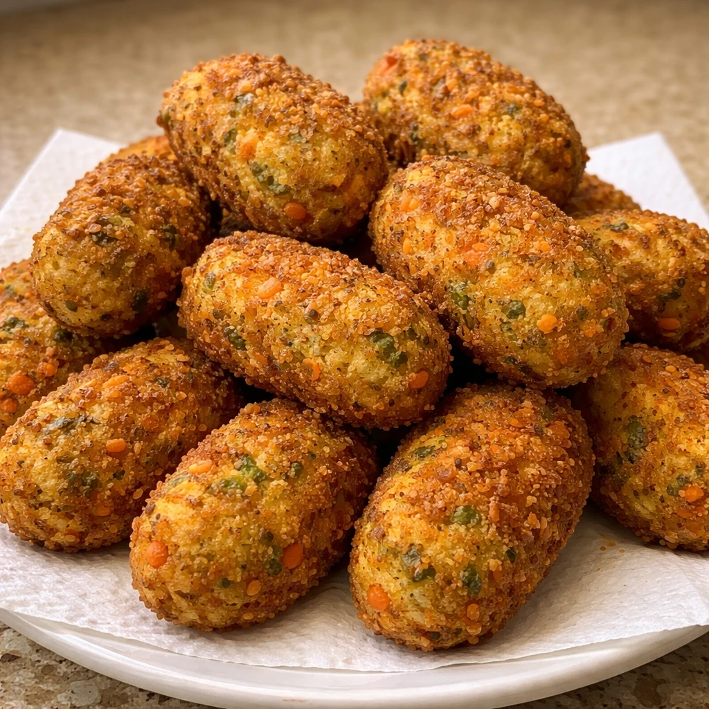 Croquettes de Brocolis et Carottes : Mon Petit Secret