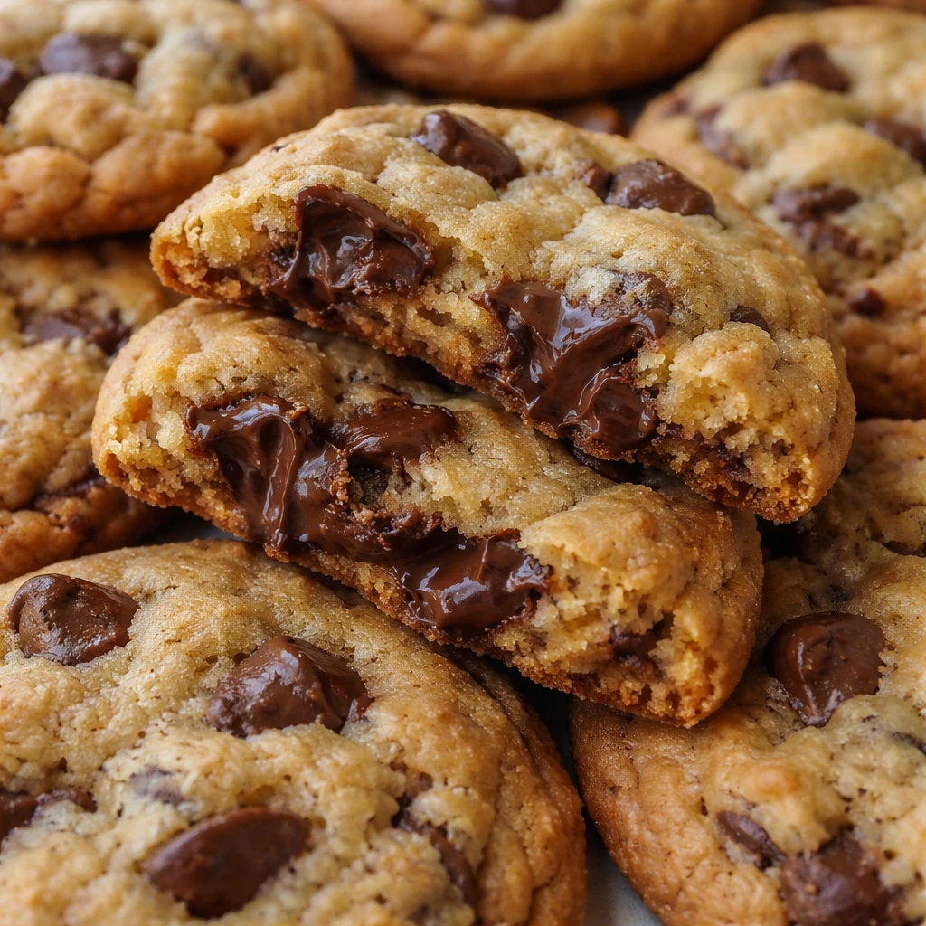Cookies Moelleux Recette