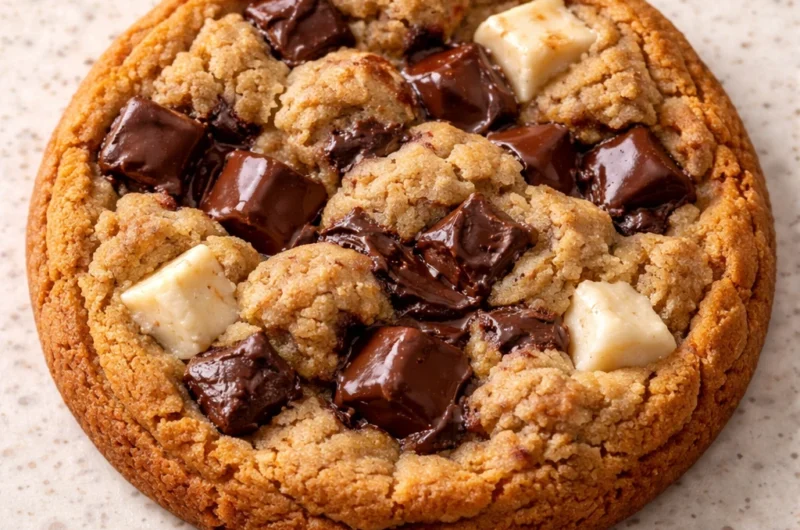 Recette Cookies Moelleux