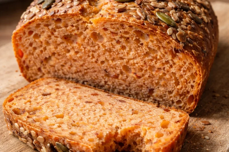 Recette Pain Express aux Lentilles Corail