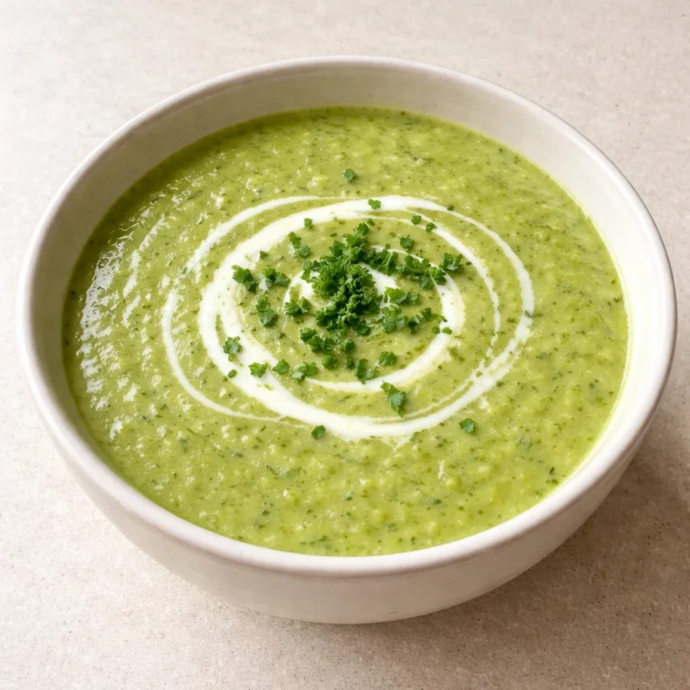 soupe courgette