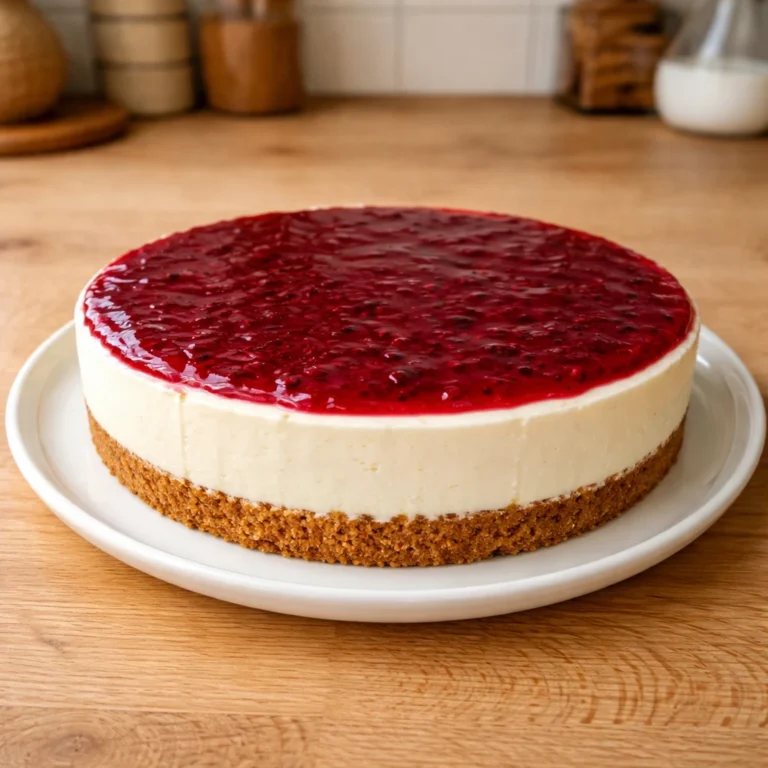 cheesecake recette