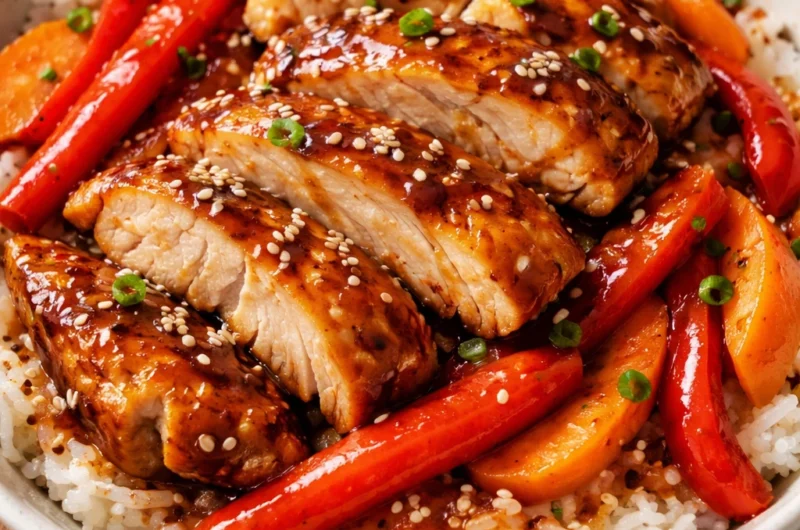 Recette Poulet Teriyaki