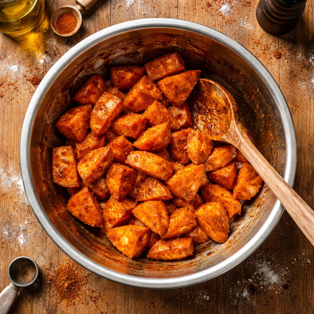 recette patate douce