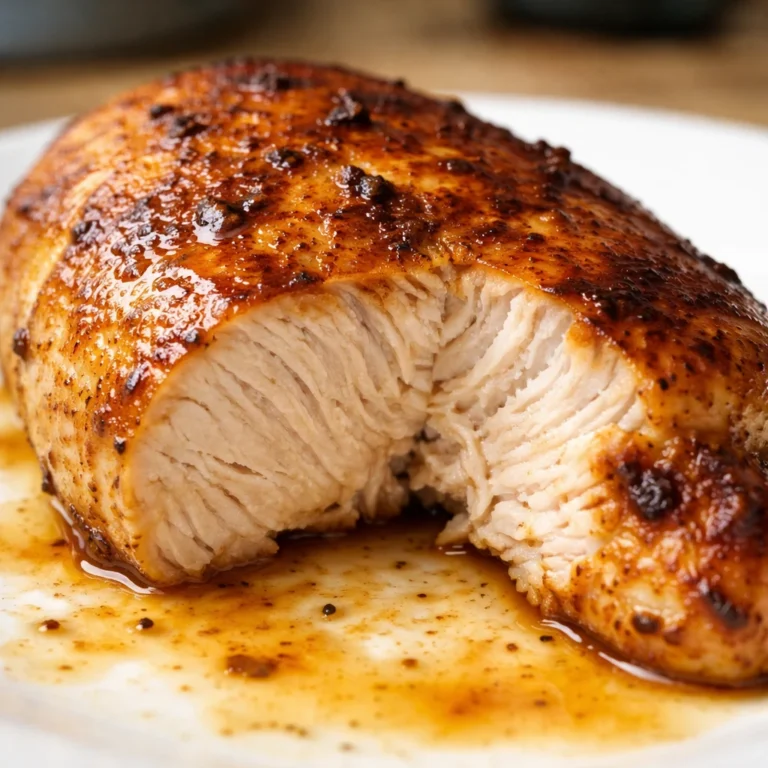 recette blanc de poulet