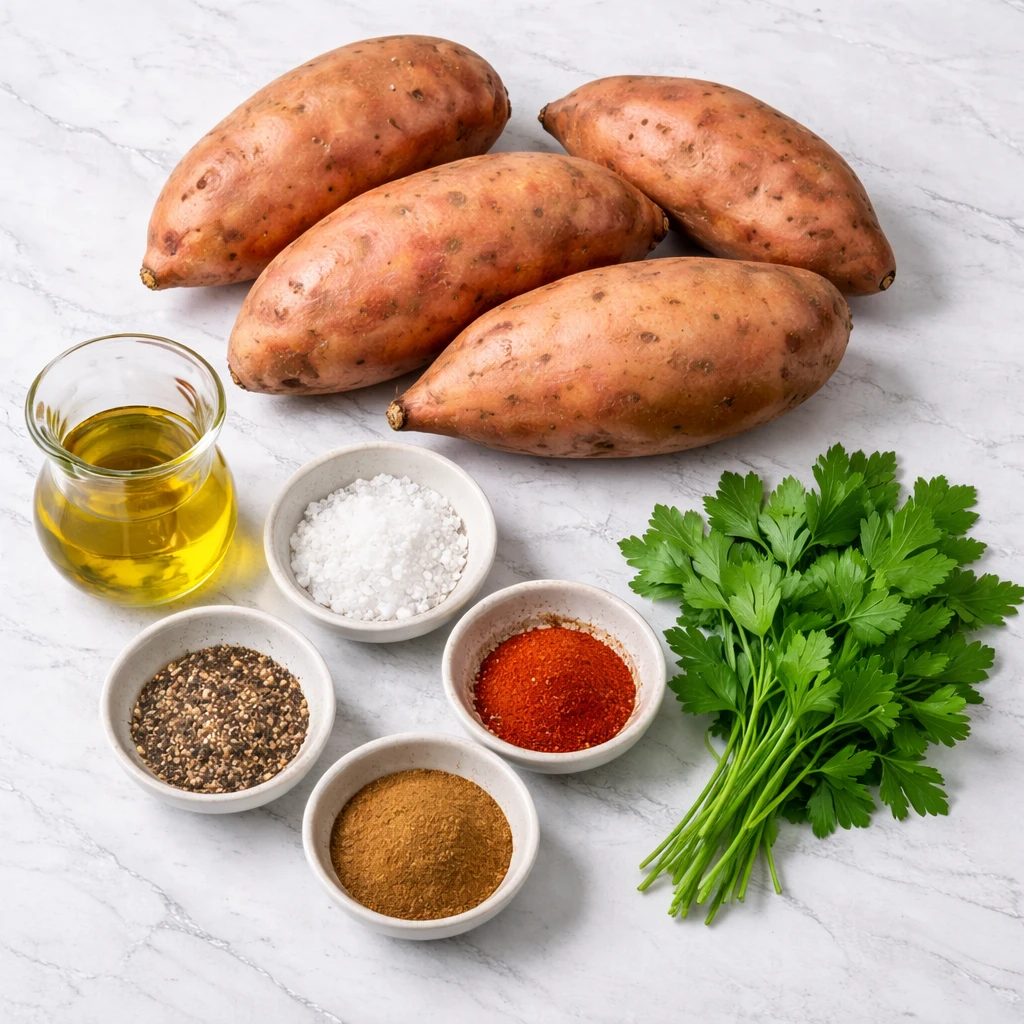 recette patate douce