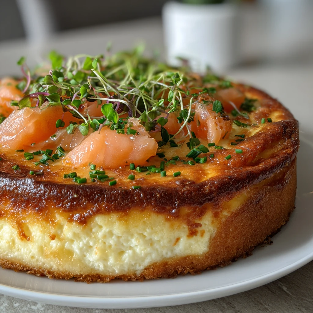 Recette Cheesecake Saumon Fumé