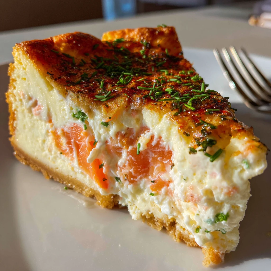 Cheesecake Saumon Fumé