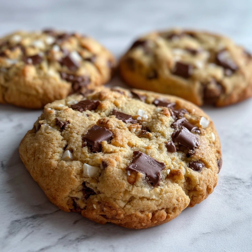 Recette Cookies Moelleux