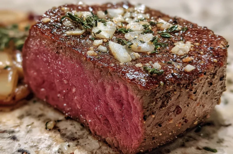 Recette Filet Mignon