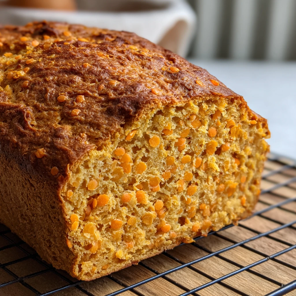 Pain Express aux Lentilles Corail