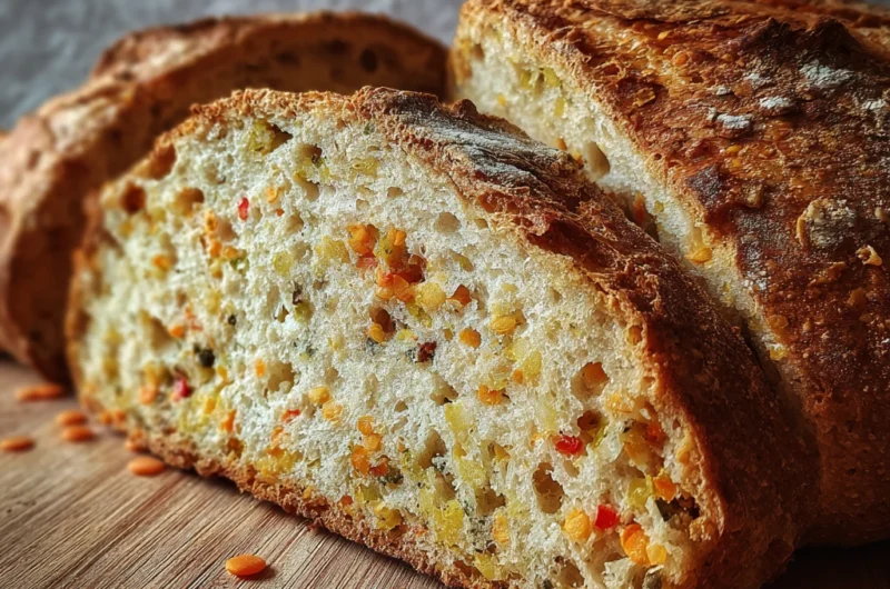 Recette Pain Express aux Lentilles Corail