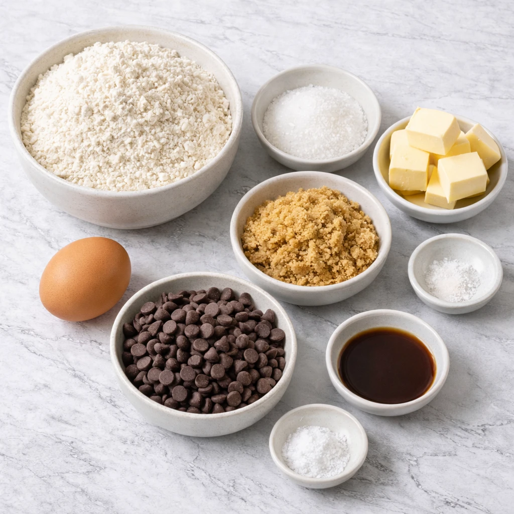 cookies moelleux recette