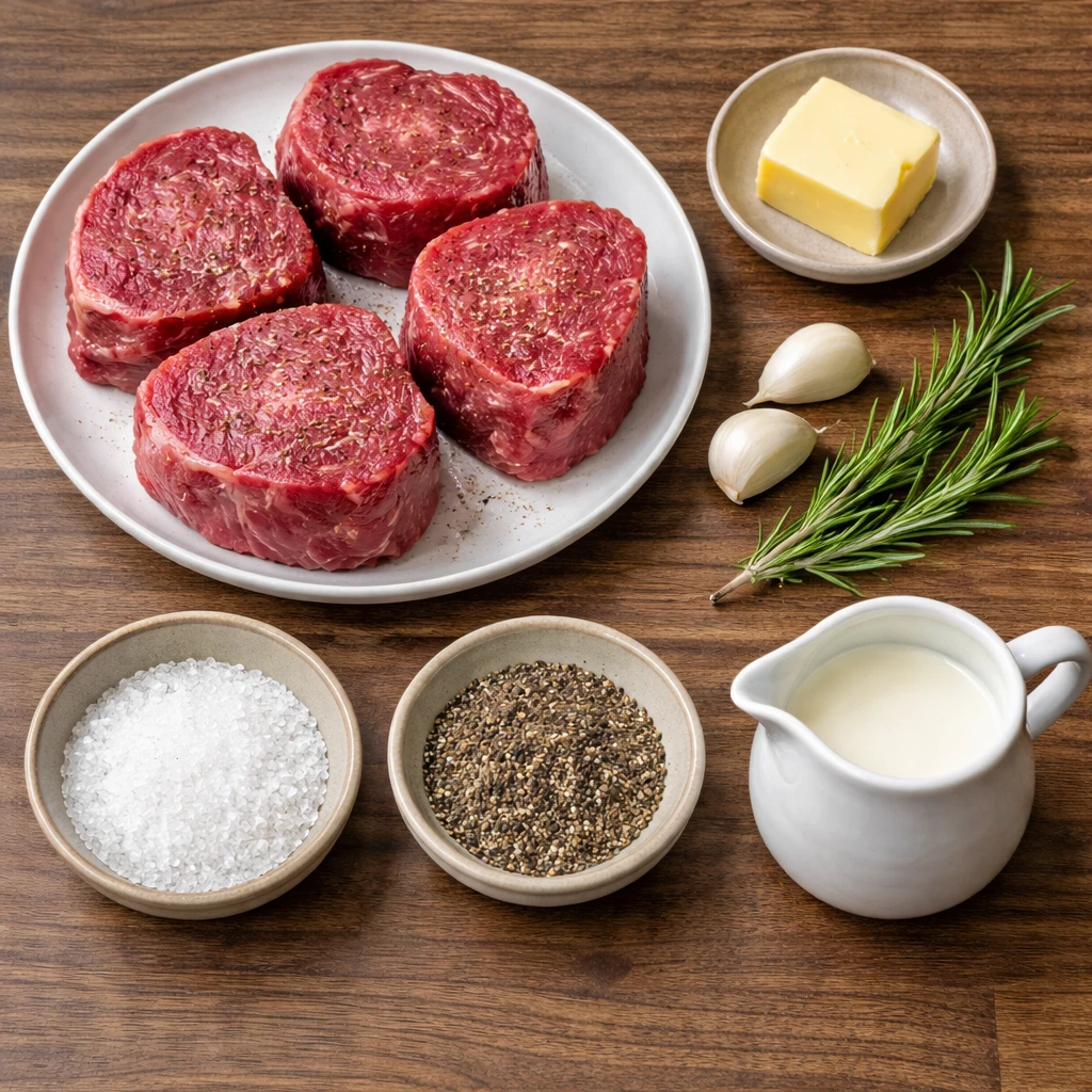 filet mignon recette