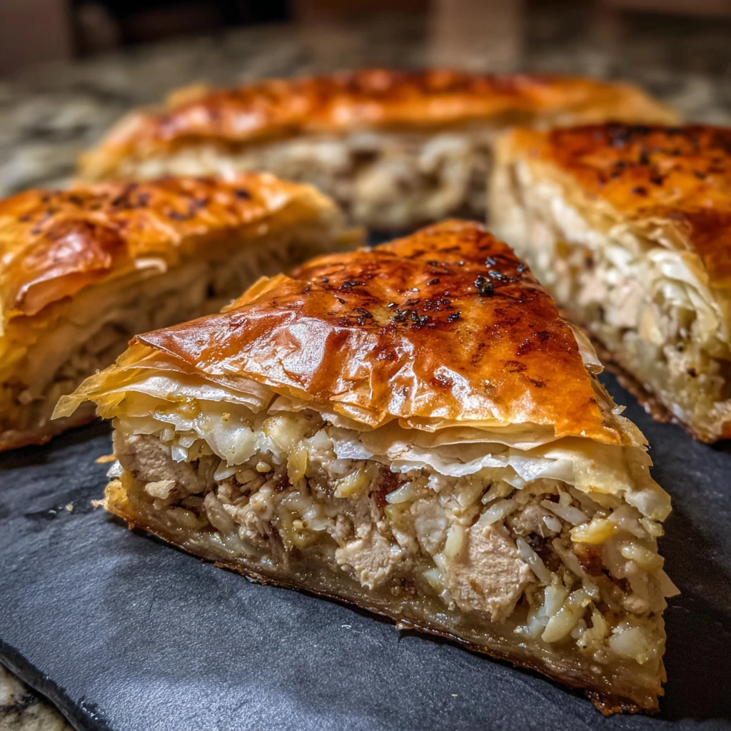 pastilla poulet marocaine