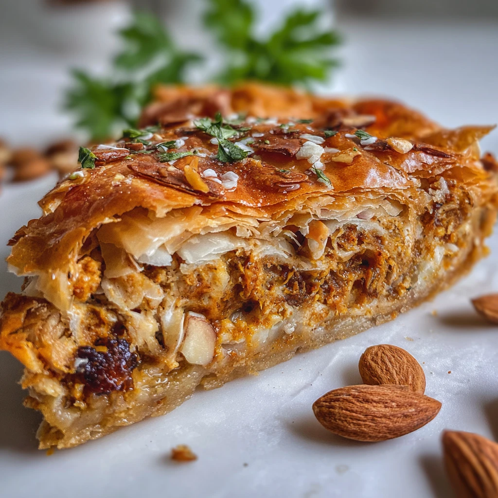 pastilla poulet marocaine