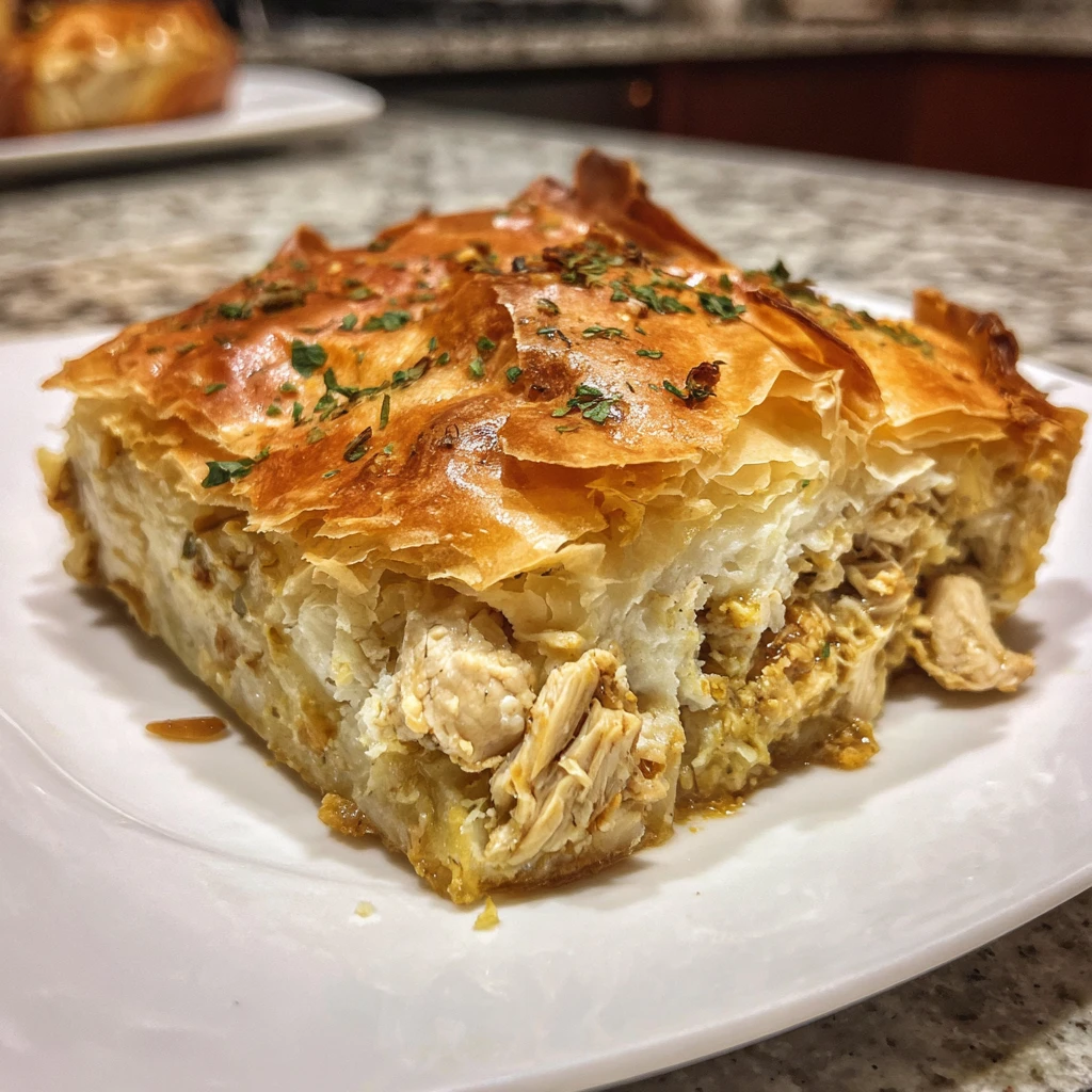 Recette Pastilla Poulet Marocaine