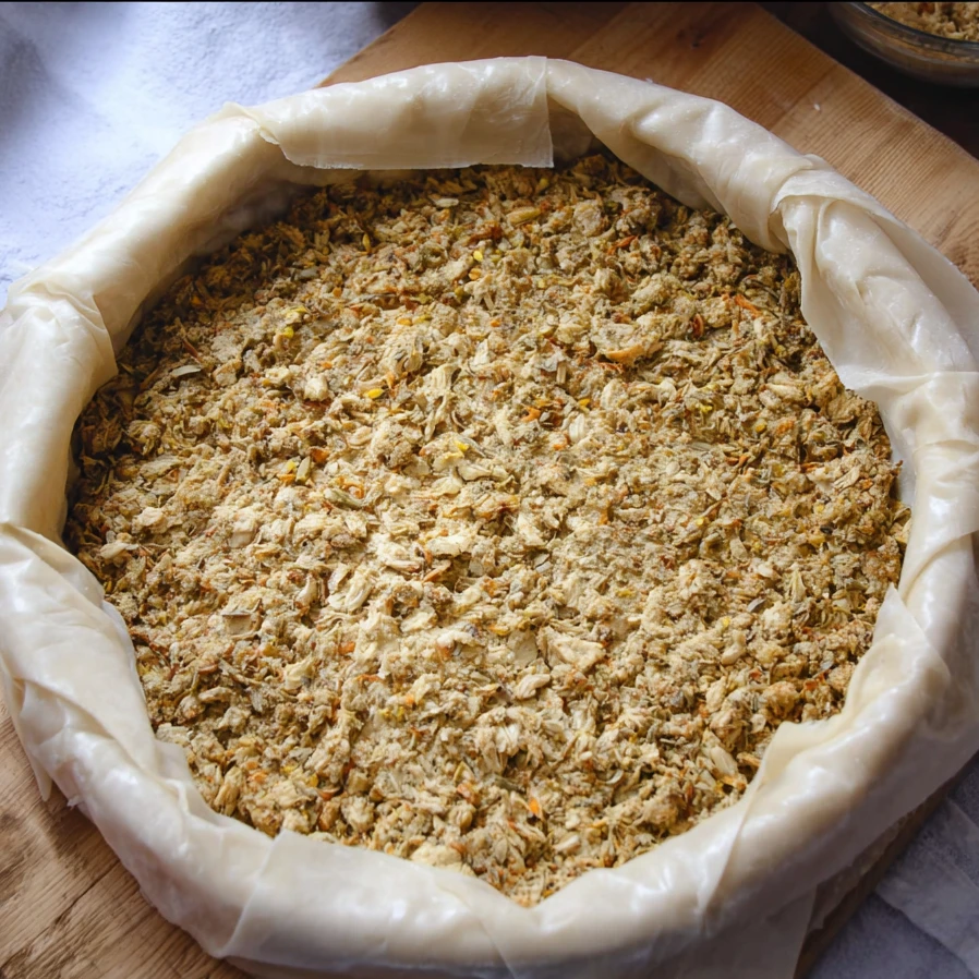 pastilla poulet marocaine