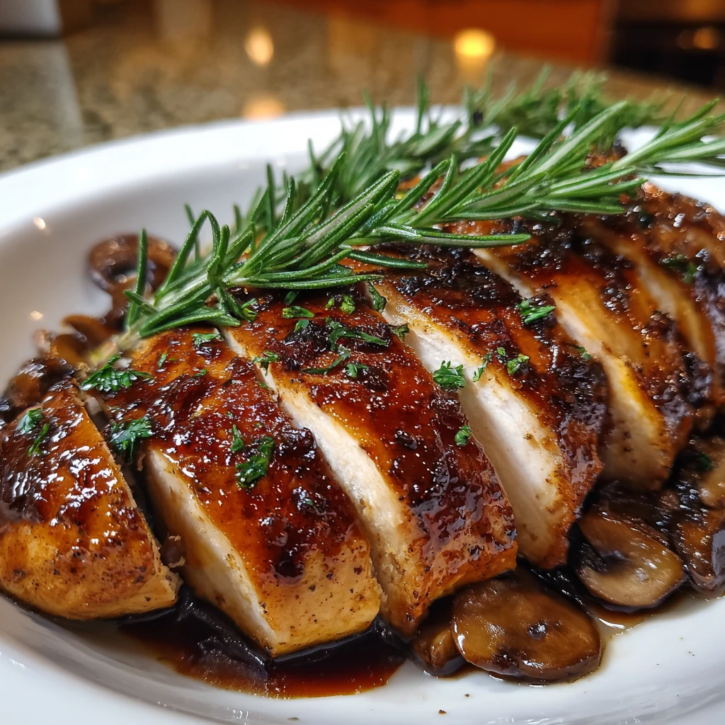 recette blanc de poulet