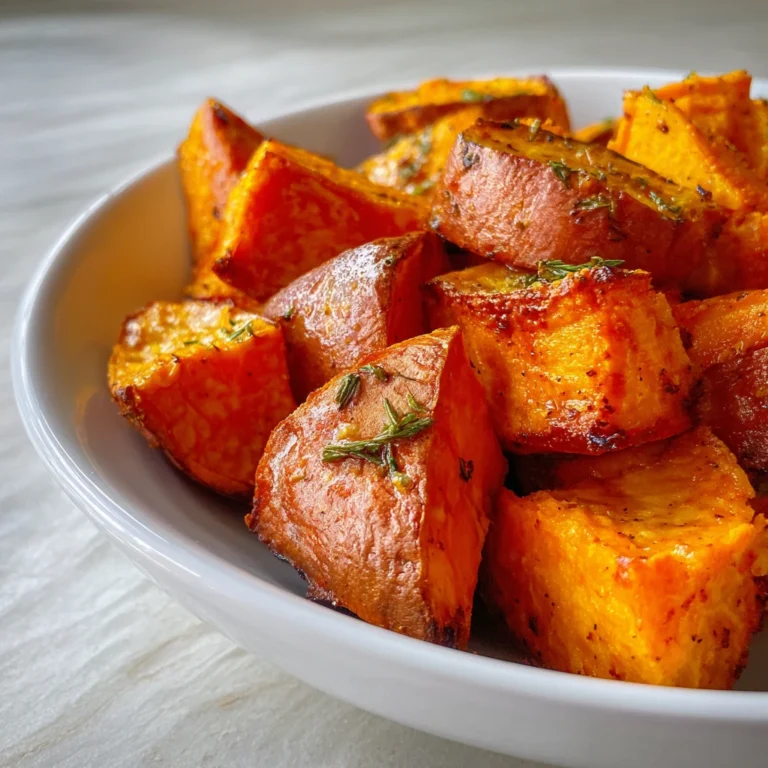 recette patate douce