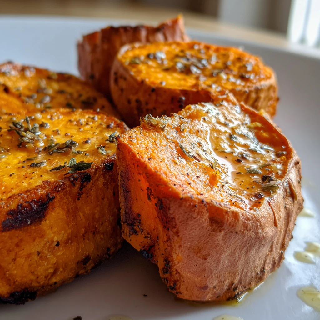 recette patate douce