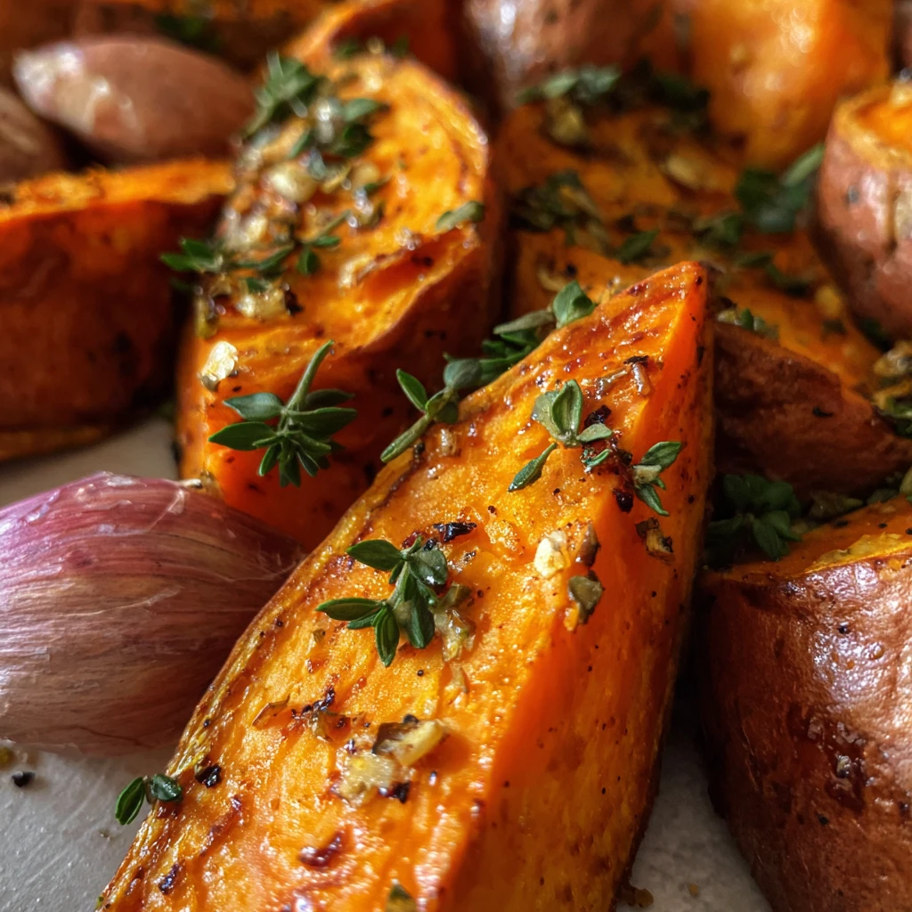 Recette Patate Douces