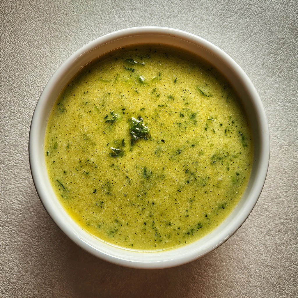 soupe courgette