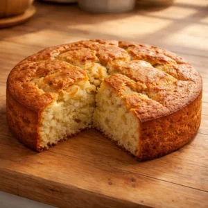 Moelleux aux Pommes 1