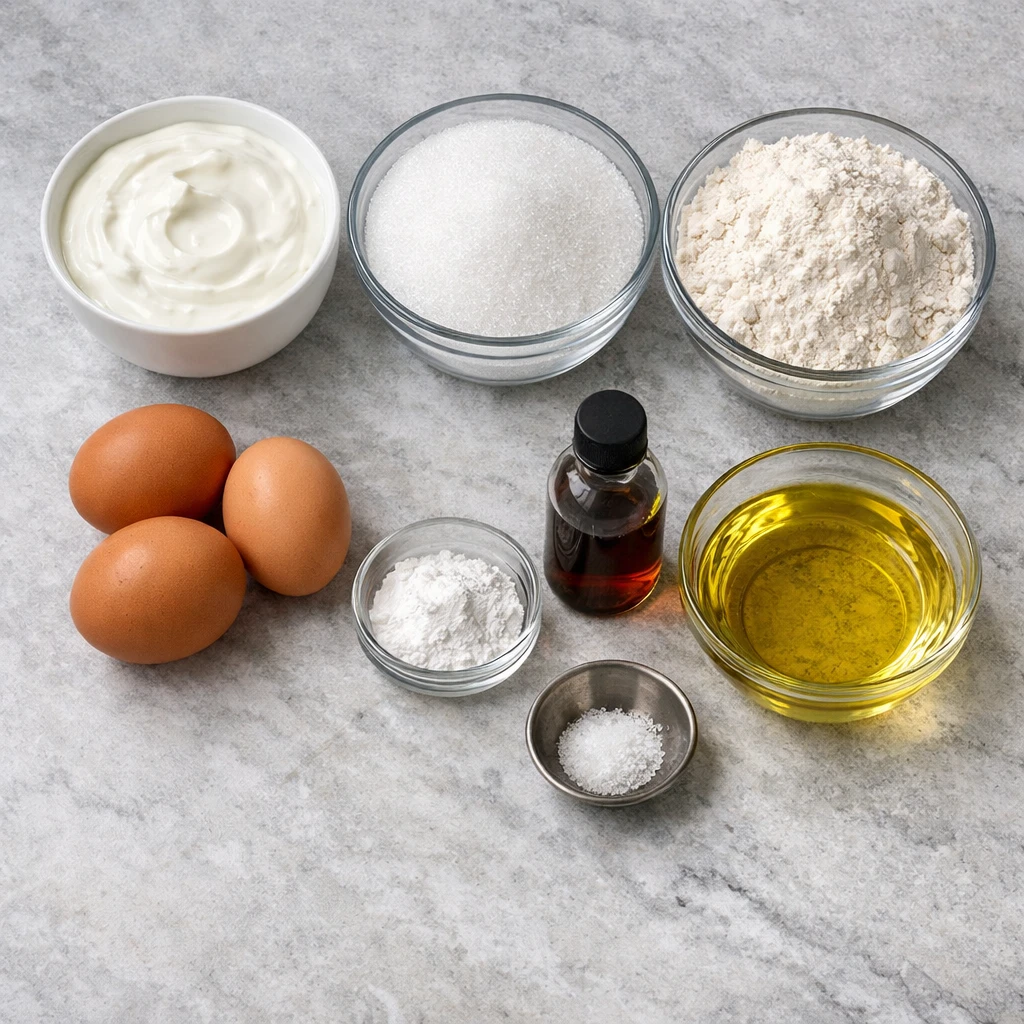 gâteau au yaourt maison