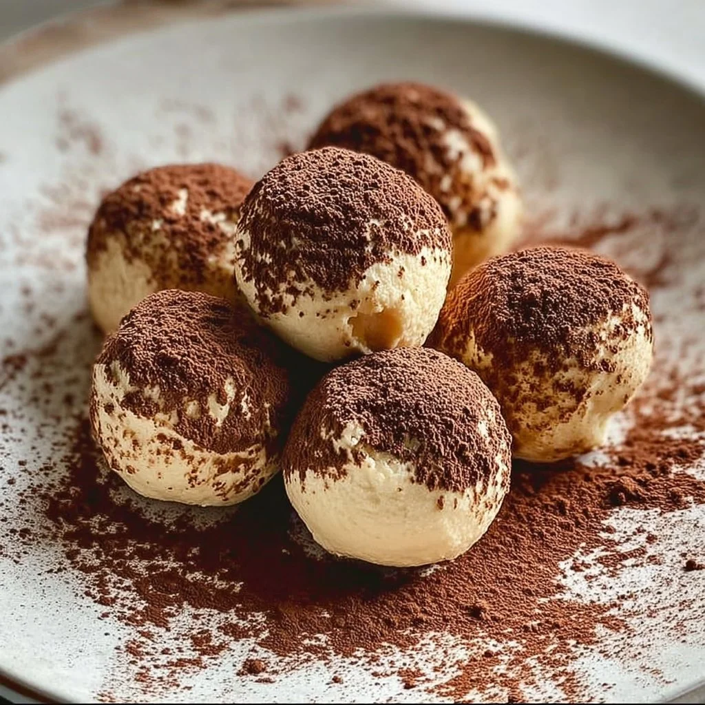 Billes de Tiramisu