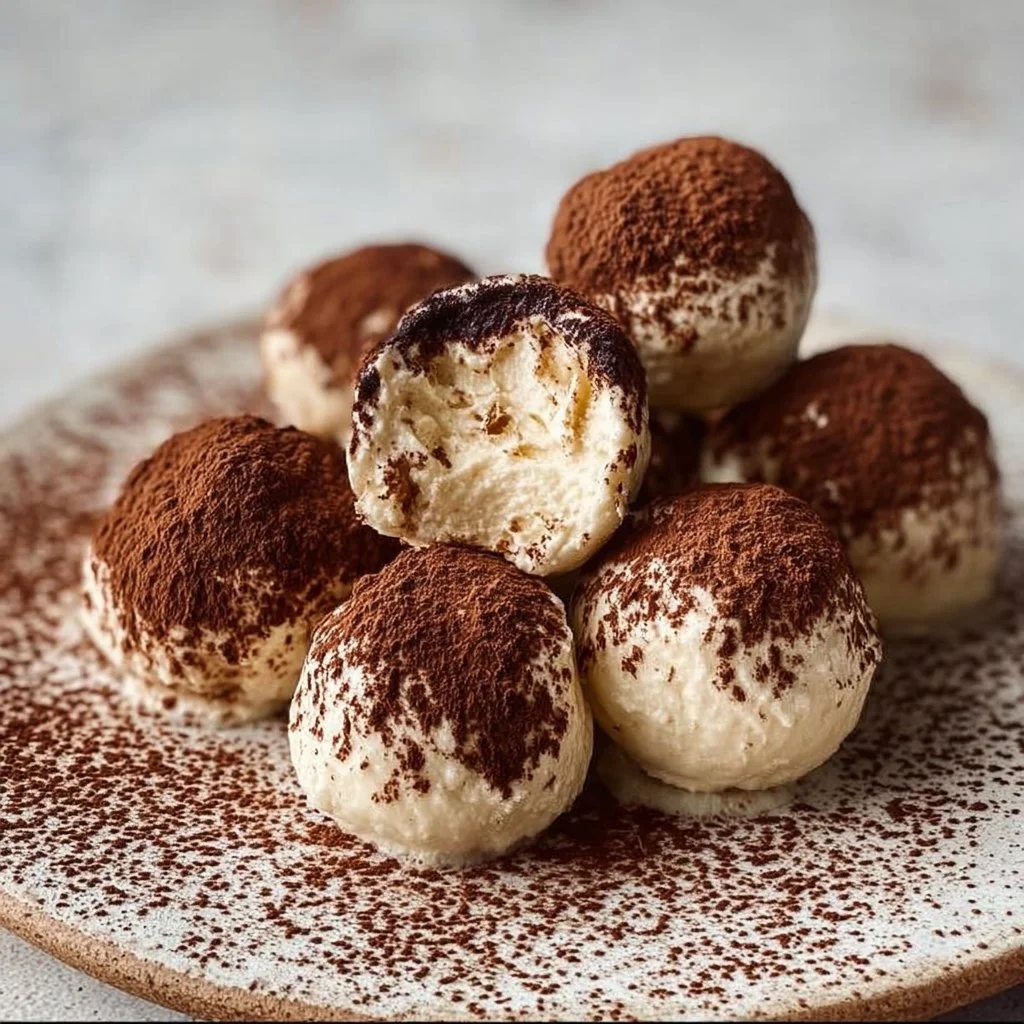 Billes de Tiramisu